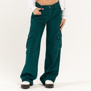 RSQ Corduroy Cargo Pants - Size 28